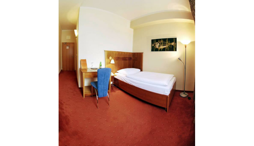 Hotel Plaza Mladá Boleslav - Jednolůžkový pokoj